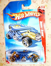 HOT Wheels Double Demon Blue/Gold Race World Underground 2010 02/04 188/240